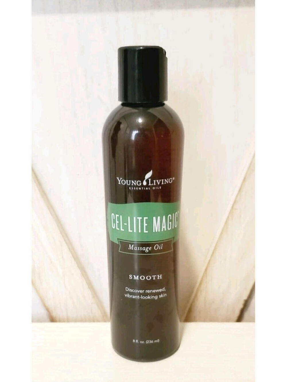 Young Living Cel-lite Massage Oil New 8 FL. Oz.